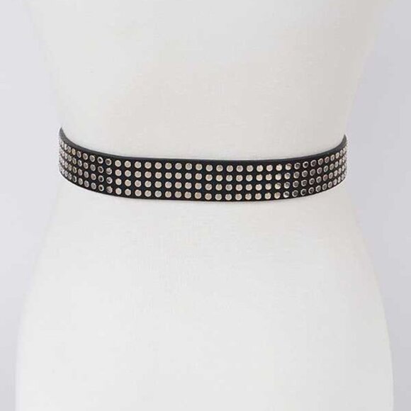 Extra Long Convertible Studded Belt - Picture 5 of 5